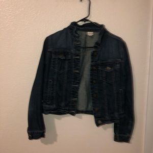 canyon river blues jean jacket